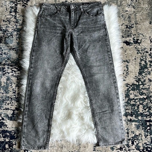 🆕 Bonobos Men’s Jeans Slim Fit Size 32x30 Gray Wash - Picture 5 of 13